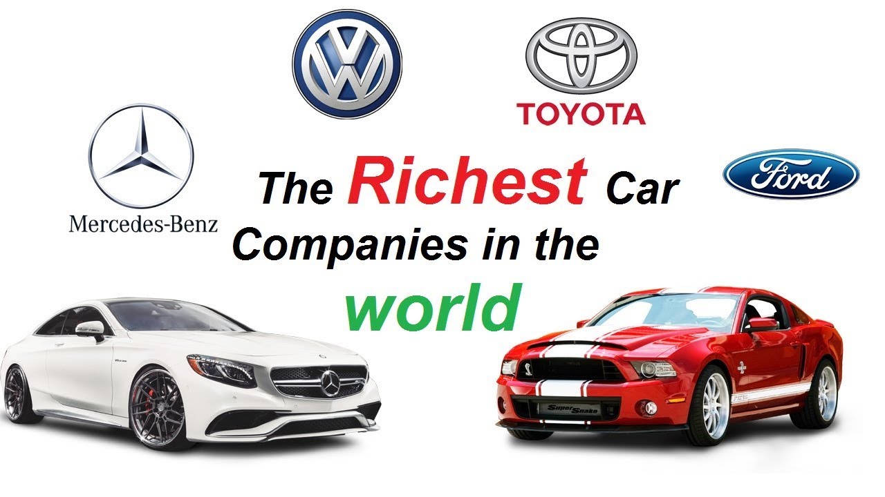 Top 11 Richest Car Companies in the World CLUB IRA